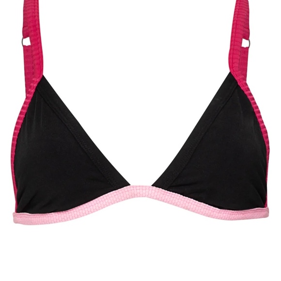 Maaji Midnight Shadow Colorblock Bikini Size Medium NWT - Picture 11 of 12